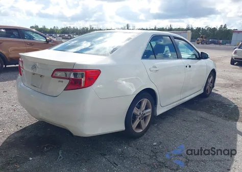 2014 Toyota Camry Se из США, поврежденный, VIN 4T1BF1FK2EU738092